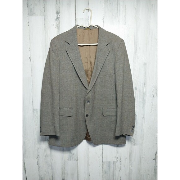 Vtg Levis Action Suit Jacket Men’s 44R - Picture 1 of 7